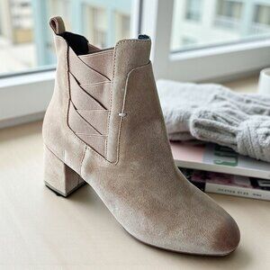 REBECCA MINKOFF Suede Ankle Boots